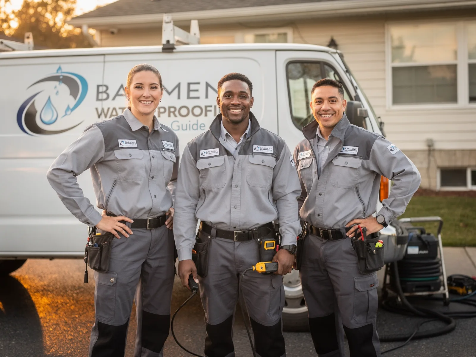 Basement Waterproofing Near Me company in La Vergne, TN